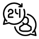 持续支持